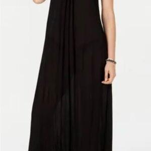 NWT Raviya Black Maxi Dress